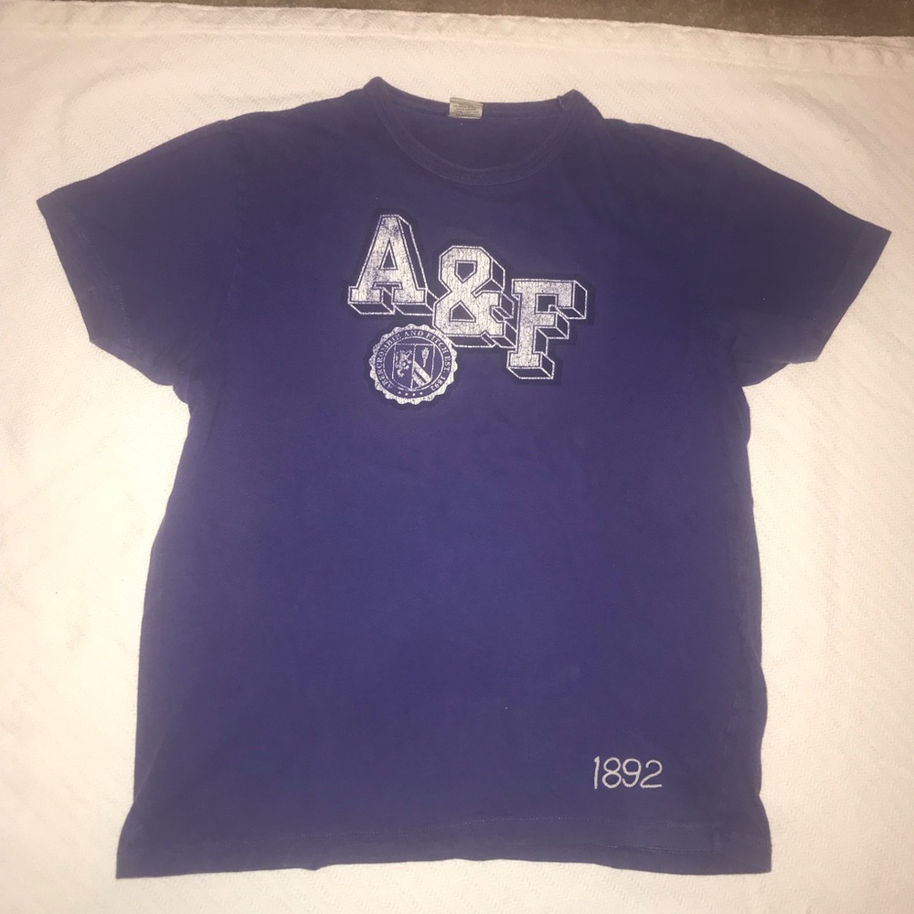 Abercrombie & Fitch Vintage Appliqué X-Large Tee